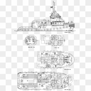 Sm30000r17 General Arrangement Model 800 × - Lobster Boat General Arrangement Plan Clipart
