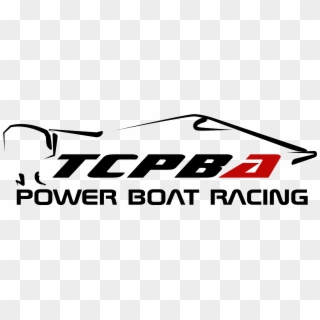 Tcpba Tcpbawhite - Power Boat Clipart