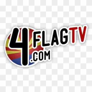 4 Flag Tv Logo - Graphic Design Clipart