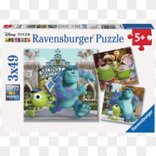 Mike And Sully - Puzzle Ravensburger 5 Clipart