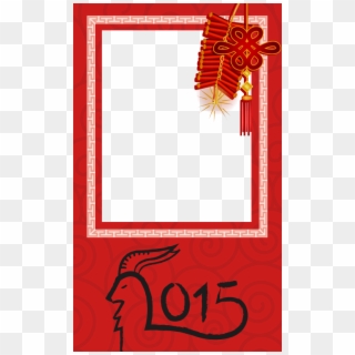 Chinese Red Frames Png Clipart