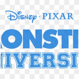 Clipart Wallpaper Blink - Monsters Inc University Fonts - Png Download