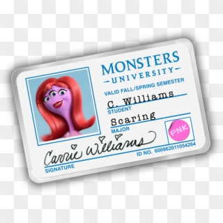 Monsters University © Disney/pixar - Red Hair Clipart