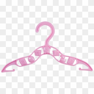 Pink Baby Clothes Hangers - Clothes Hanger Clipart