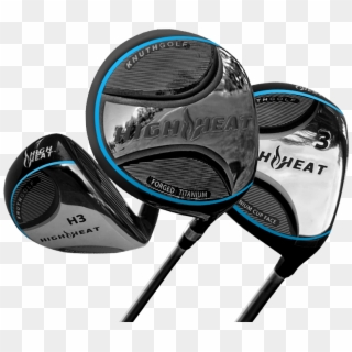 Knuth Golf's High Heat 257 Driver, Fairway Metal And - Gap Wedge Clipart