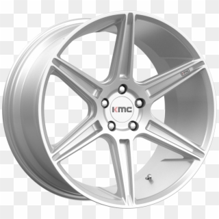 Km711 Prism - Brushed-silver - Hubcap Clipart
