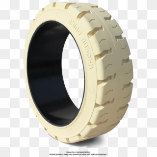 16 1/4x7x11 1/4 Traction Non Mark Rhino R1 Cushion - Forklift Solid Rubber Tyres Clipart