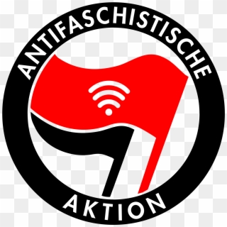 This Free Icons Png Design Of Antifa Wifi - Antifaschistische Aktion Clipart