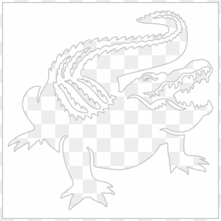 Saltwater Crocodile Clipart