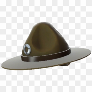 Sergeant's Drill Hat - Drill Sergeant Hat Png Clipart