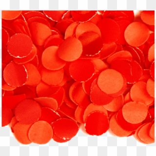 Konfetti Papier Rot - Confeti Naranja Clipart