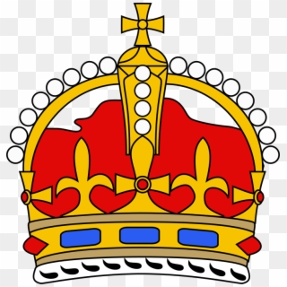 Royal Crown Curved Simple - Royal Crown Simple Clipart