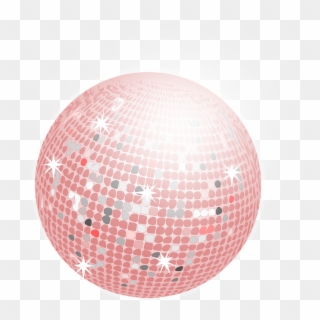 Mirror Ball Disco Mirror Glitter Png Image - Red Disco Ball Png Clipart