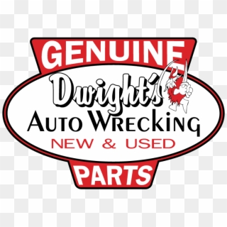 Dwight's Auto Wrecking Clipart