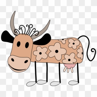 Cool Calves - Vacas De Diferentes Colores Clipart