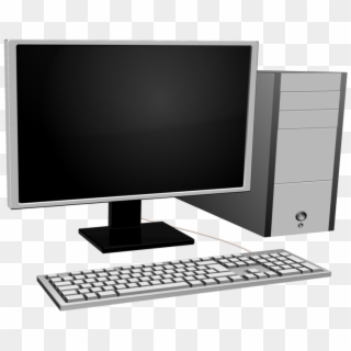 Computer Keyboard Computer Cases & Housings Computer - Компьютер Клипарт Clipart