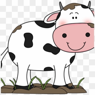 Free Cow Clipart Cute Cow Free Clipart Free Clipart - Cute Cow Head Clipart - Png Download