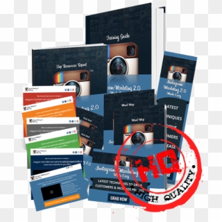 Our Step By Step Instagram Marketing - Flyer Clipart