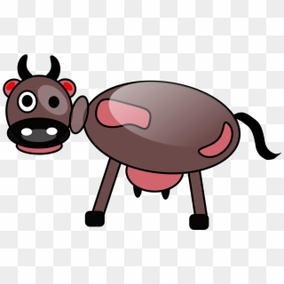 Mucca Cow 1969px 206 - Cattle Clipart