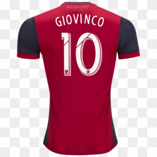 Toronto Fc 2017 Home Jersey Giovinco - Sports Jersey Clipart