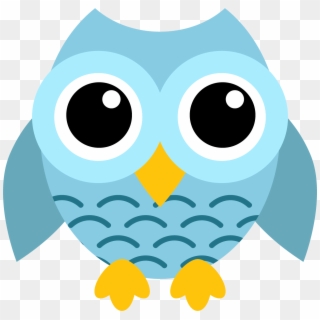 Turquoise Owl Png Clipart