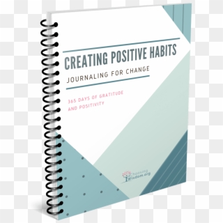 I Designed The Creating Positive Habits Journal To - Child Clipart