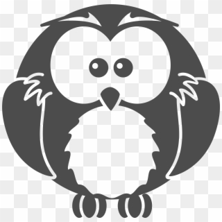 This Free Icons Png Design Of Cartoon Owl - Owl Cartoon Face Png Clipart
