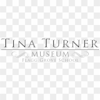 Tina Turner Logo - Calligraphy Clipart