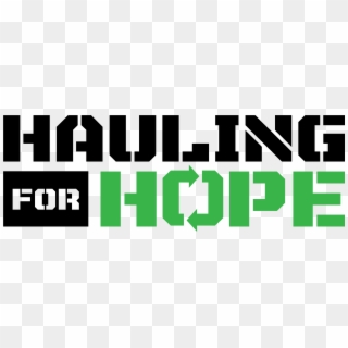 Hauling For Hope - Art Clipart