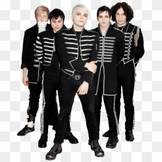 Download - My Chemical Romance Attire Clipart