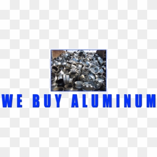 Leader In Buying Scrap Metals - Aluminum Scraps Clipart