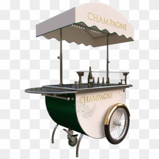 Champagne Cart Clipart