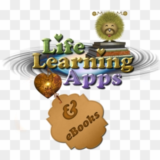 Life Learning Apps & Ebooks - Illustration Clipart