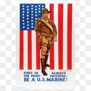 "be A U - Us Marine Poster Clipart