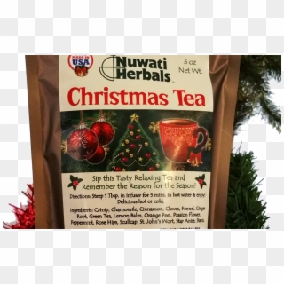 Christmas Tea Bag Fi - Nuwati Herbals Clipart