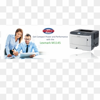 Duplicated Proudly Presents The Lexmark M1145 Compact - Air Conditioning Clipart