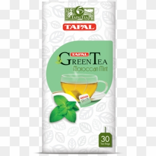 Mint Green Tea Bag - Tapal Tea Clipart