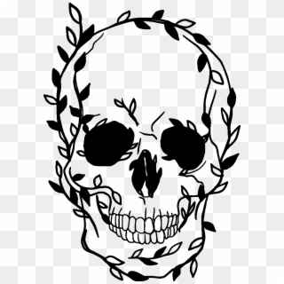 Also If You Don't Have Time Or Absolutely Hate Diy - Skull Clipart