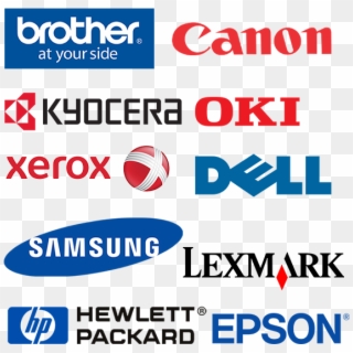 Browse Popular Printer Cartridge Brands - Lexmark Clipart