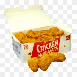 20er Chicken Mcnuggets Clipart