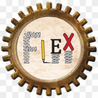 Flex - Gears With No Background Clipart