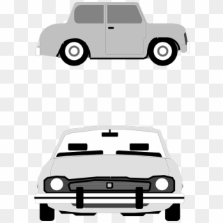 Front Elevation Of Car Clipart