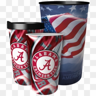 Ncaa Alabama Crimson Tide Bucket, 5-quart , Png - College Clipart