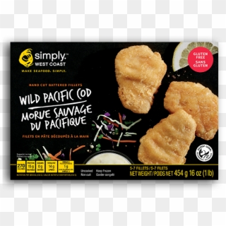 Wild Pacific Cod - Bk Chicken Nuggets Clipart