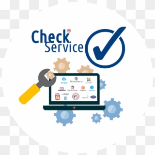 Website Check Service - Graphic Design Clipart