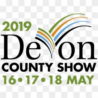 Devon County Show 2019 Clipart