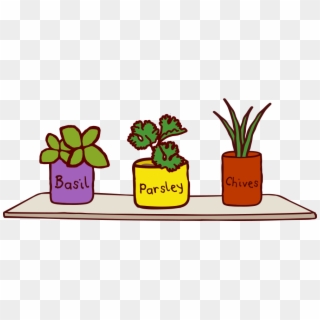 They're Easy-peasy Plants To Grow Smell Yummy - Illustration Clipart