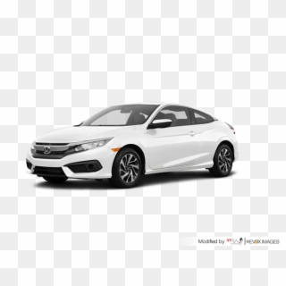 Honda Civic Coupe - Chevy Malibu 2018 White Clipart
