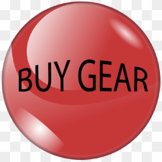 Buy Gear Button - Circle Clipart