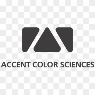 Accent Color Sciences Logo Png Transparent - Triangle Clipart